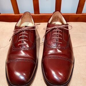 Vintage Bostonian Impression Cap Toe Oxfords